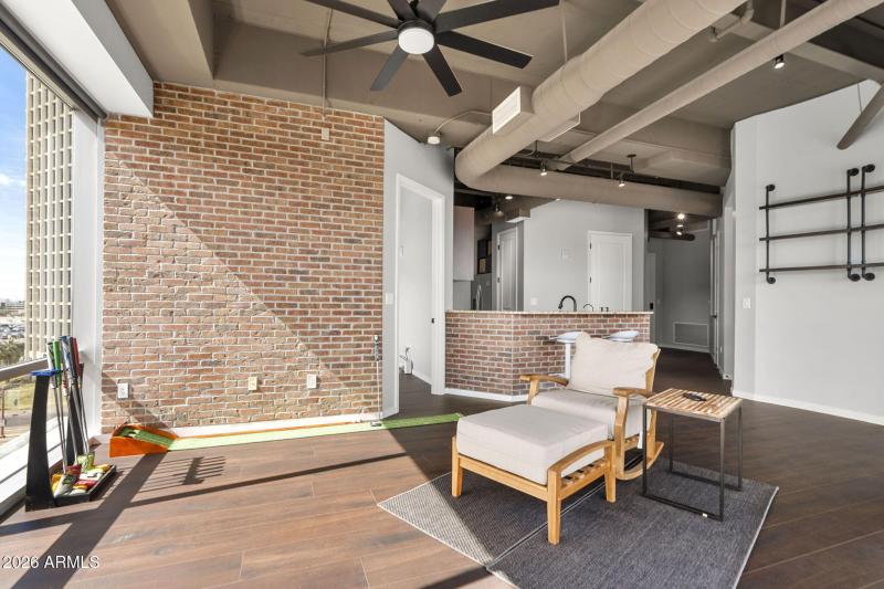 Great Room + Kitchen