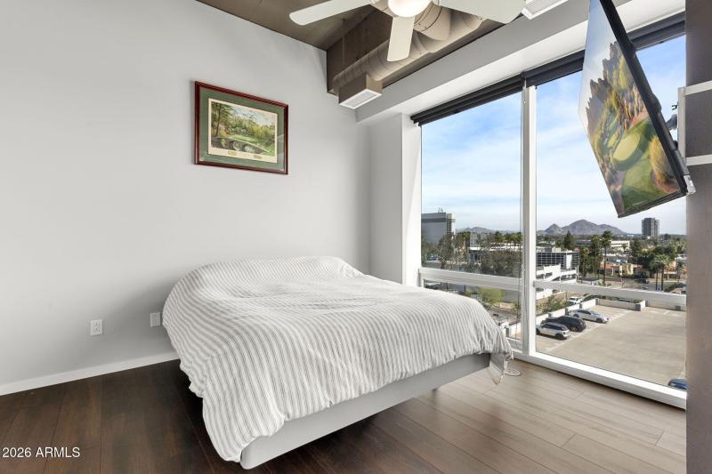 Primary Bed + Camelback Mountain Views
