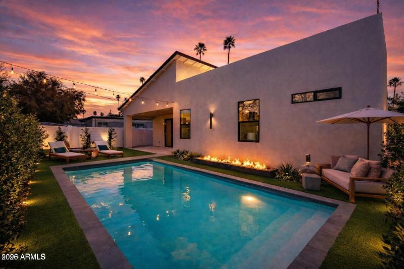 RENDERING of a pool