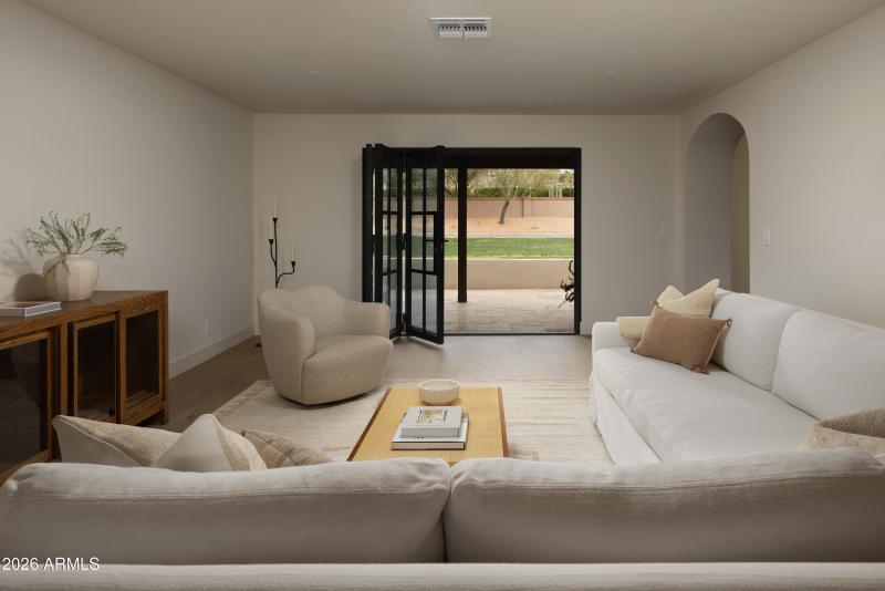 Family Room w/ a VIEW