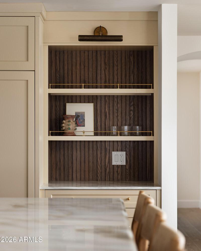 Shelving Details