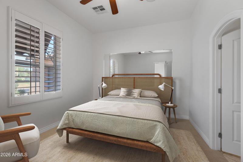 Virtual Staging of Casita