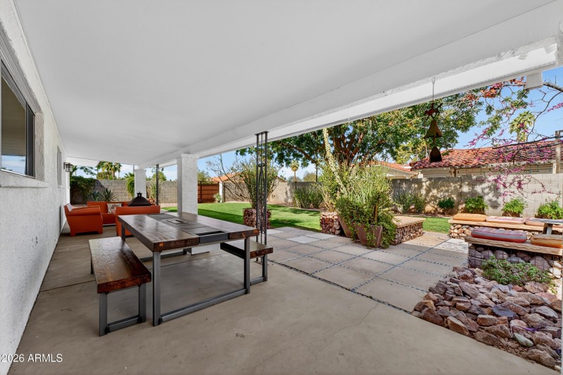 Back Patio