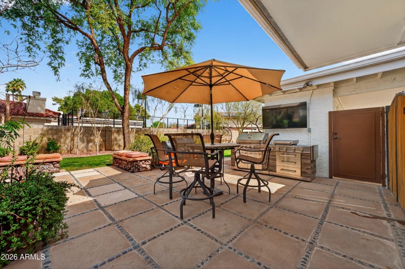 Back Patio