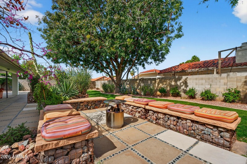 Back Patio
