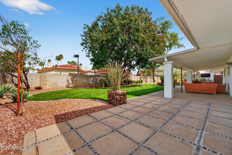 Back Patio