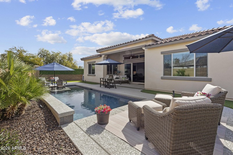 Backyard / Back of Home