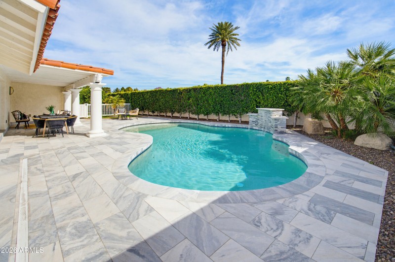 Resort-Style Pool Oasis