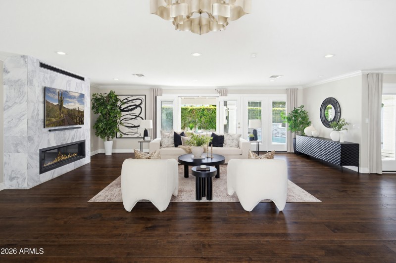 Bright Open Living Space