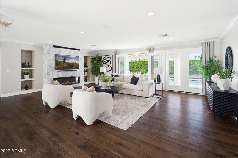 Modern Living Room Design