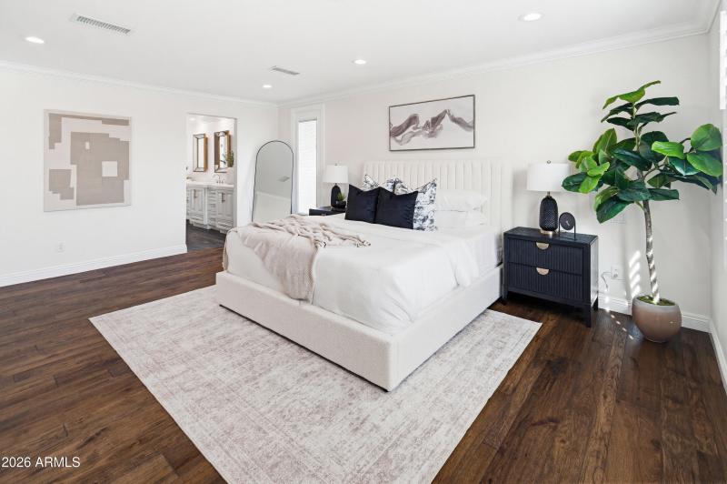 Elegant Primary Suite Design