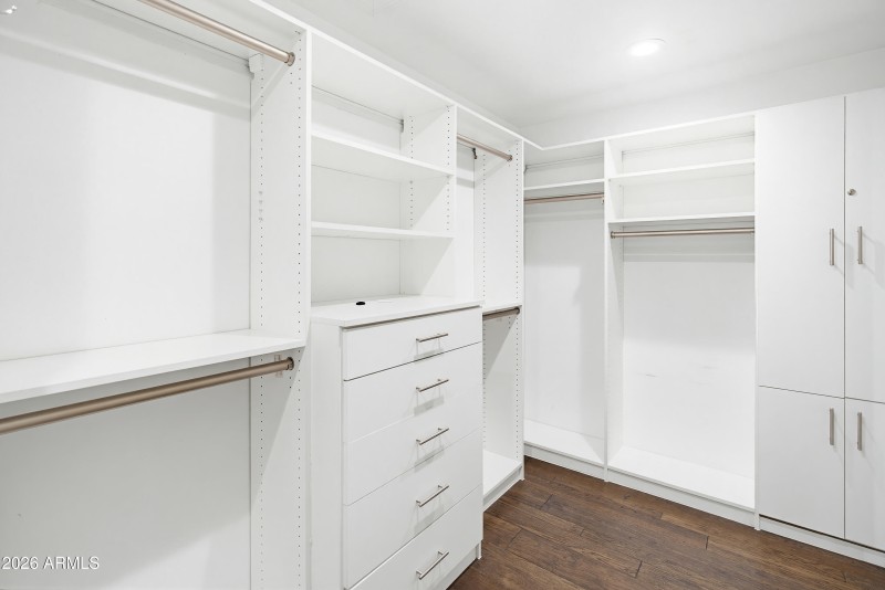 Custom Walk-In Closet