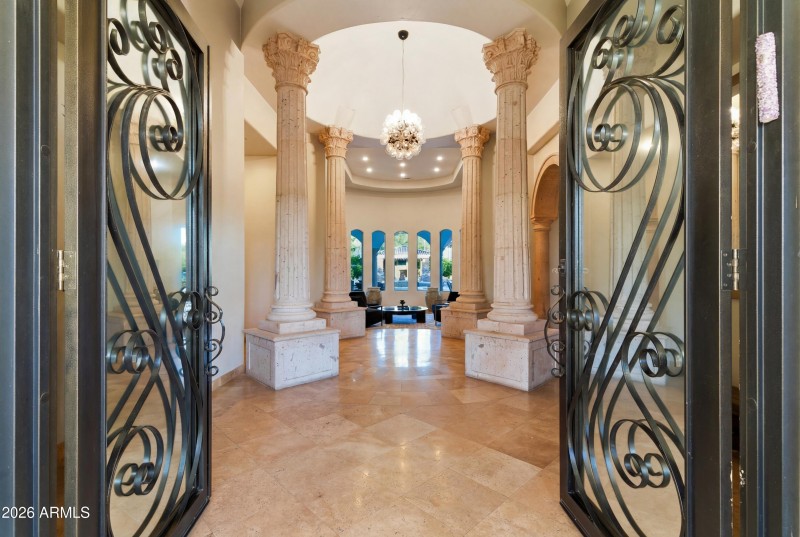 Grand Entrance