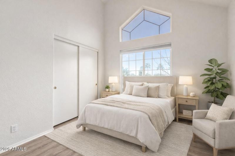 Staged 2nd Bedrm - 1633 E Lakeside Dr #6