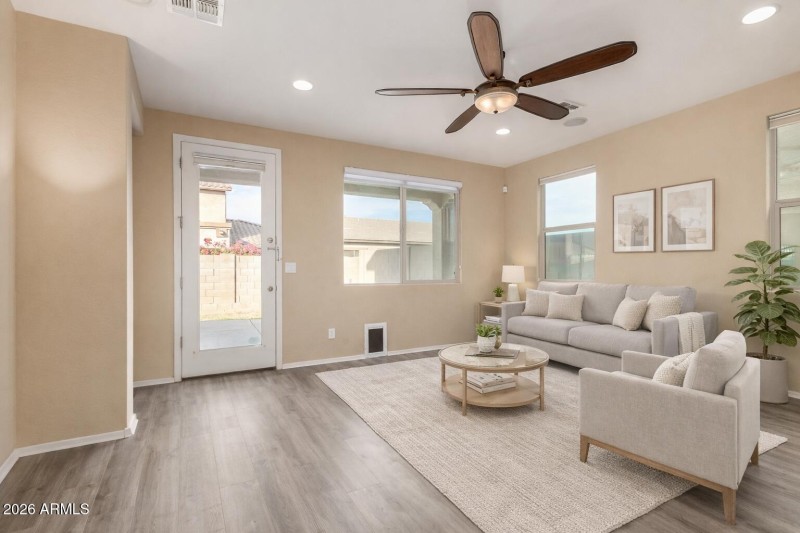 Staged Liv Rm 2 - 3310 W Gran Paradiso