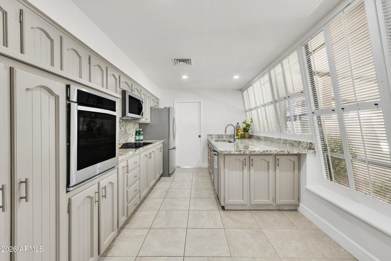 Abundant Cabinet Storage