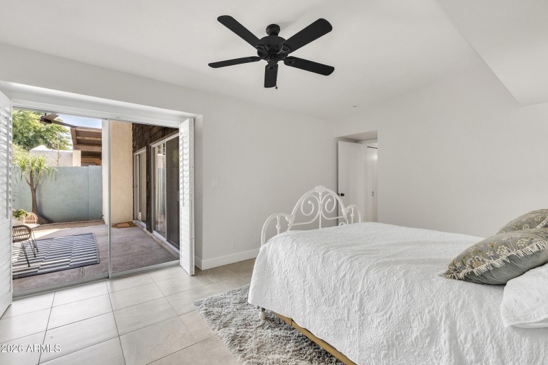 Private Patio Access