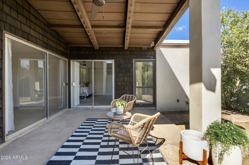 Seamless Patio Access