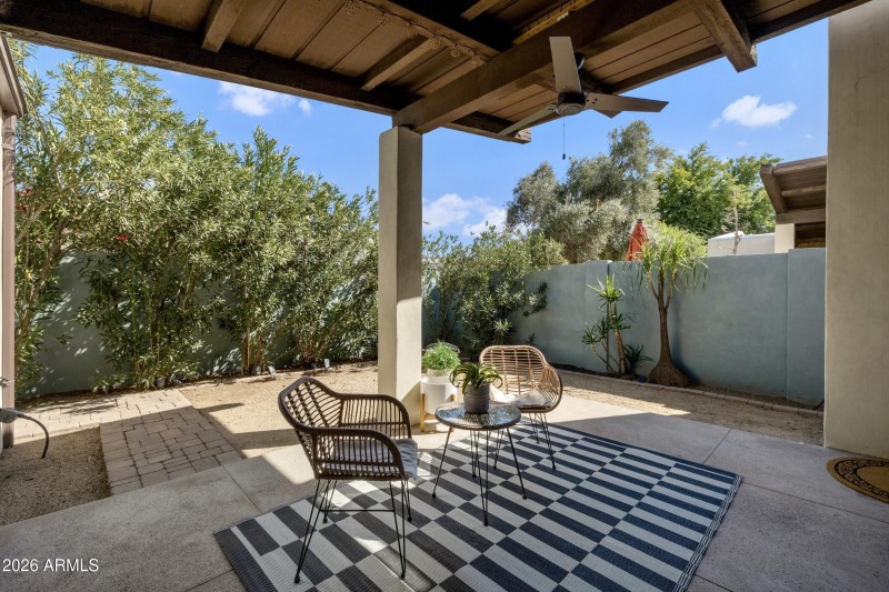 Dine Under the Patio