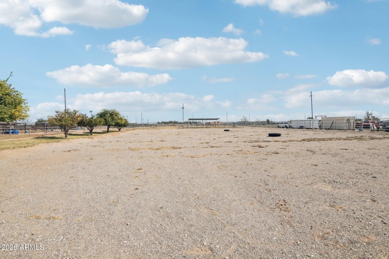 Lit Arena with Electric and Water