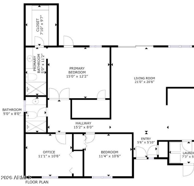 Alamo Floor Plan