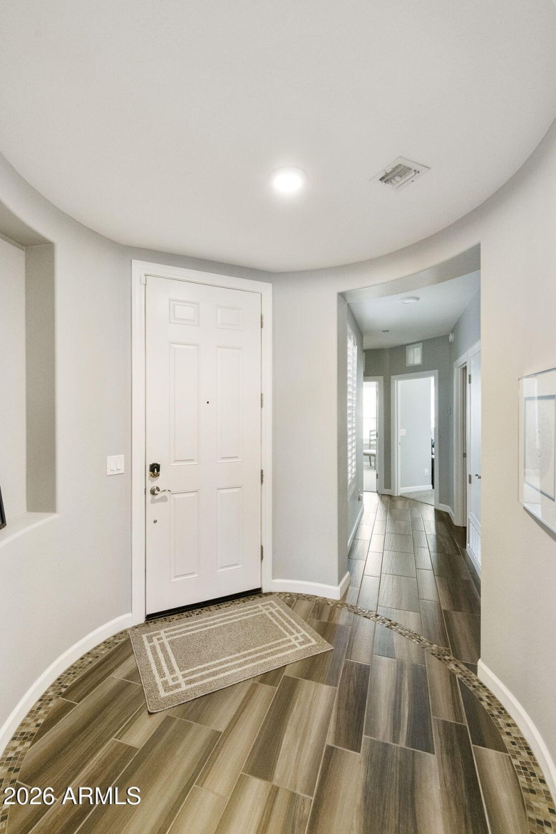 Inside entry