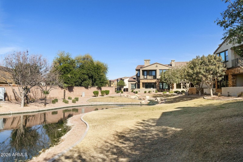 Patio view to lake