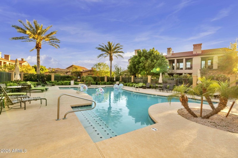 12 Community pool