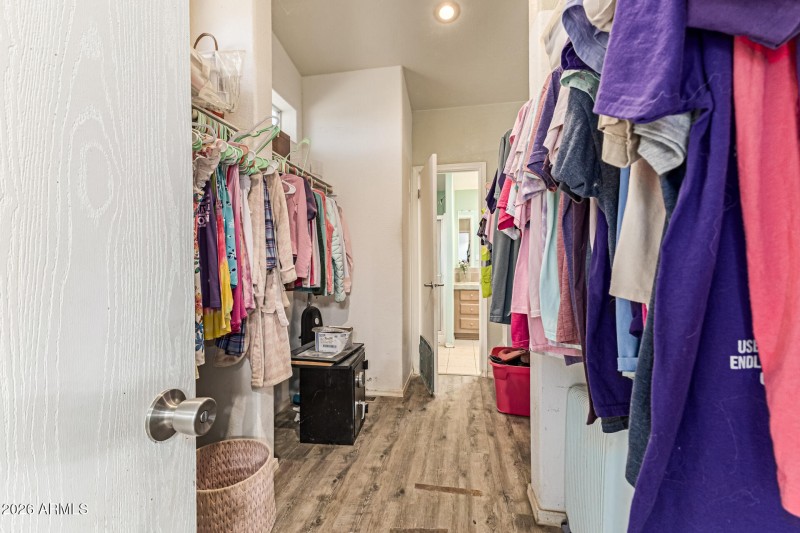 Primary Walk Through Closet