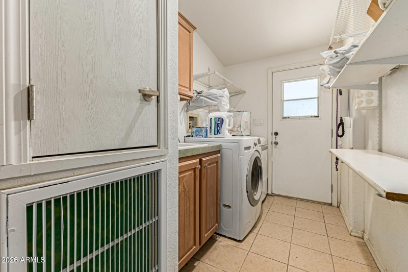 Laundry & Utility Room