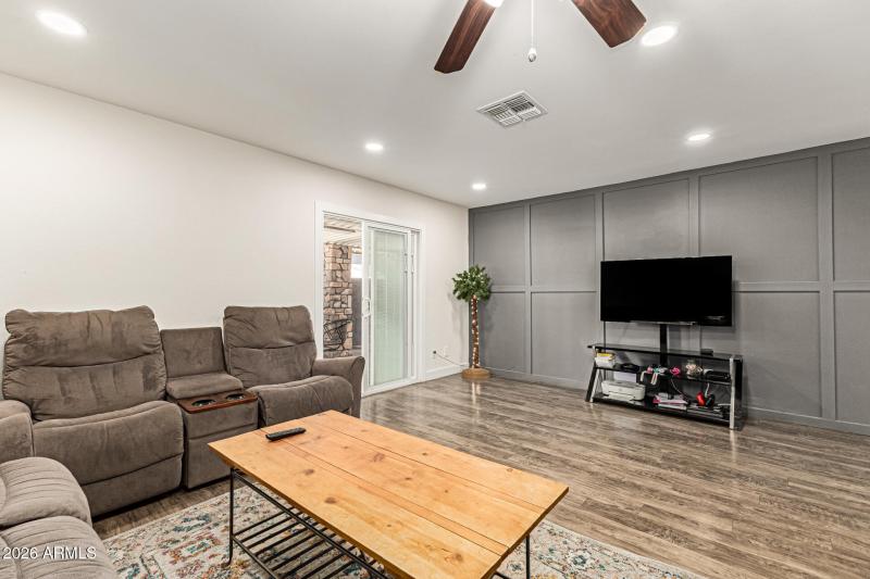 Side exit to covered patio 2