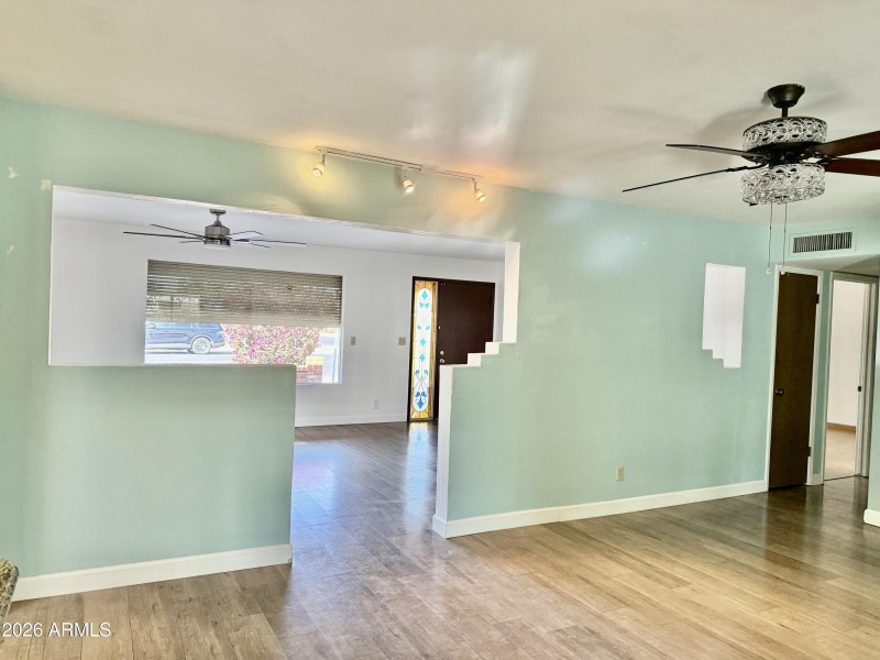 Racine - dining into family room