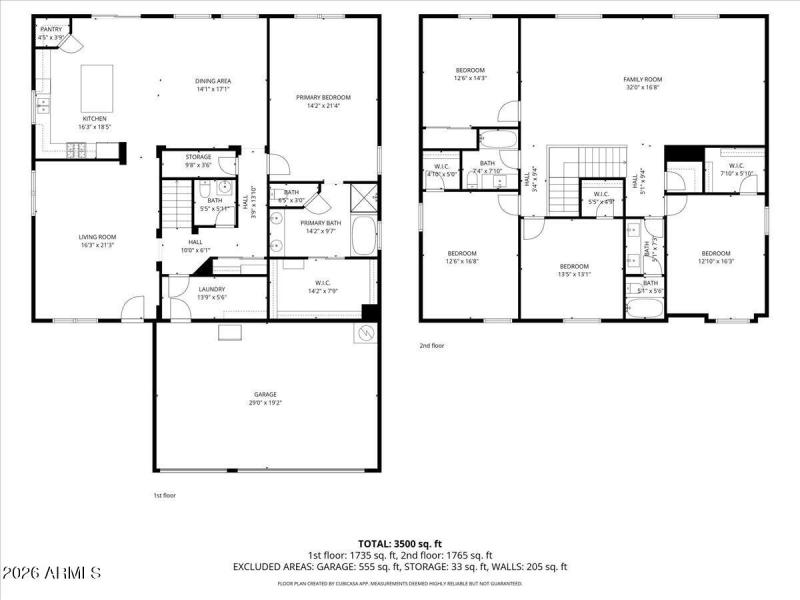 06-2D Floor Plan for 6379 West Admiral W