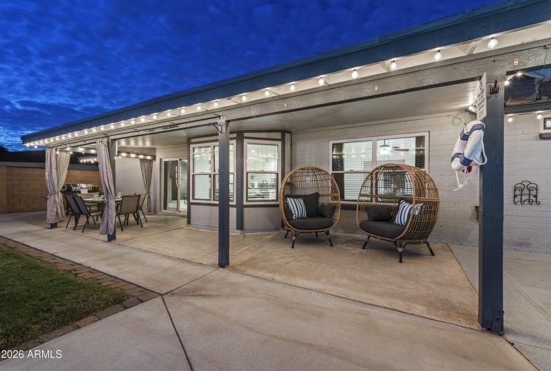 Covered Patio