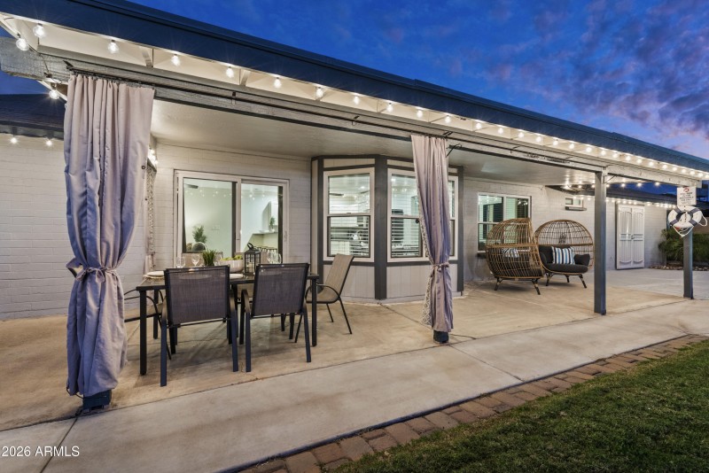 Covered Patio
