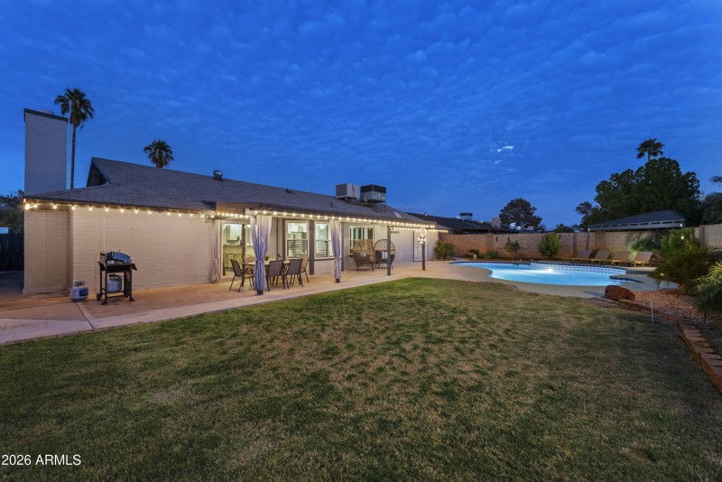 Exterior ~ Backyard