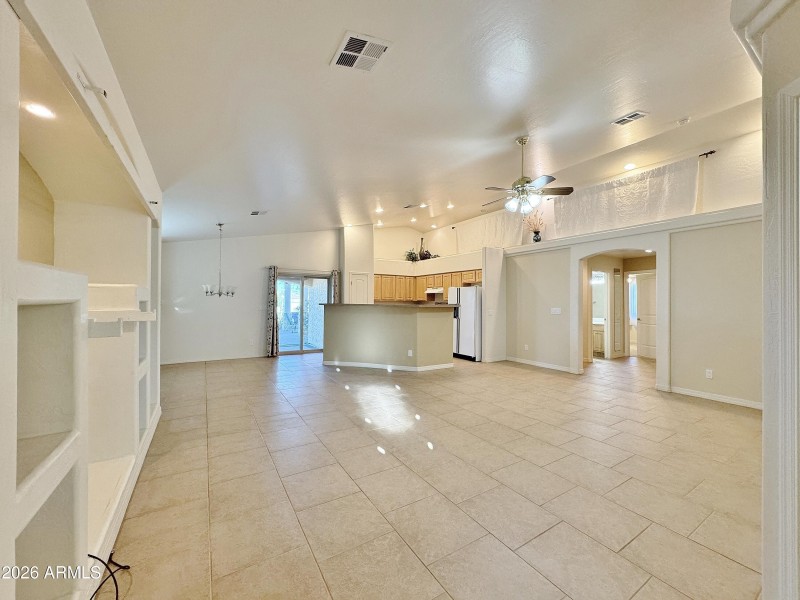 Great room from entry