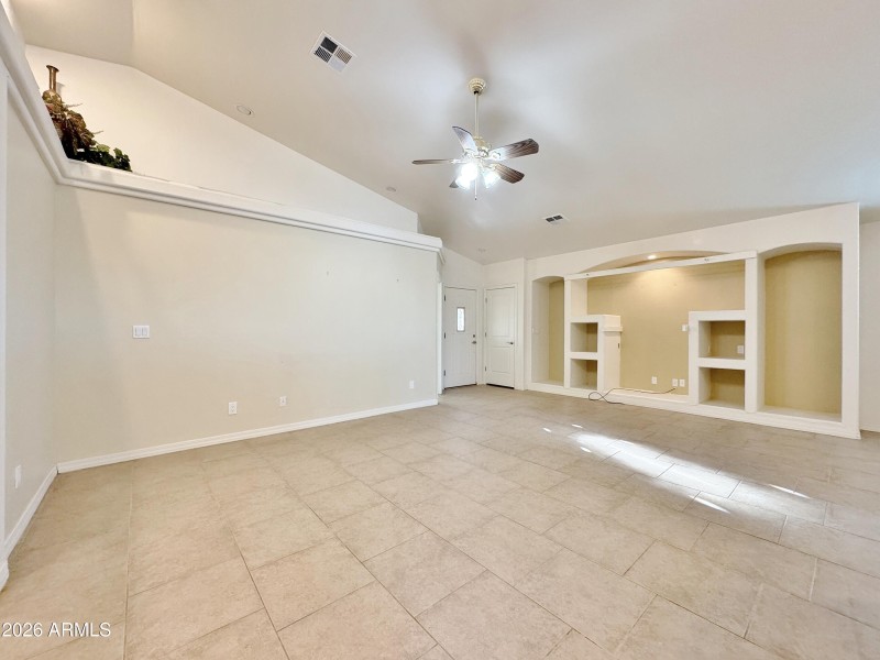 Lighted plant shelves