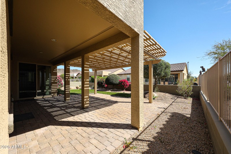 Covered Patio