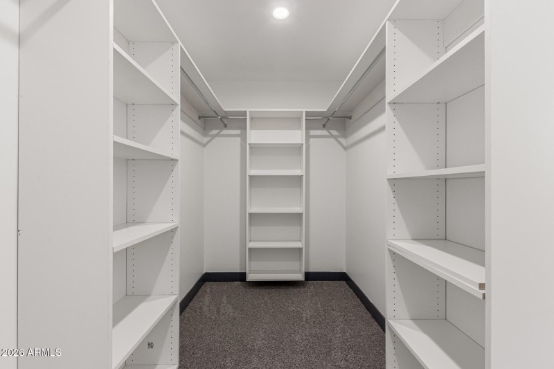 Primary Walk-In Closet