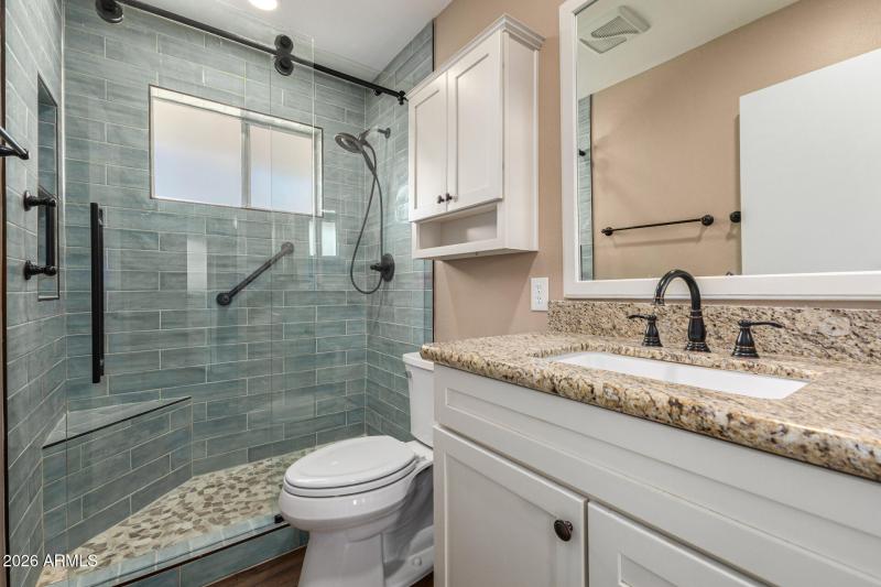 STUNNING BATH REMODEL