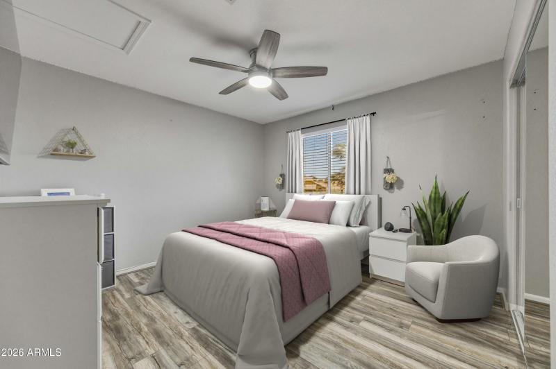 virtual rear bedroom