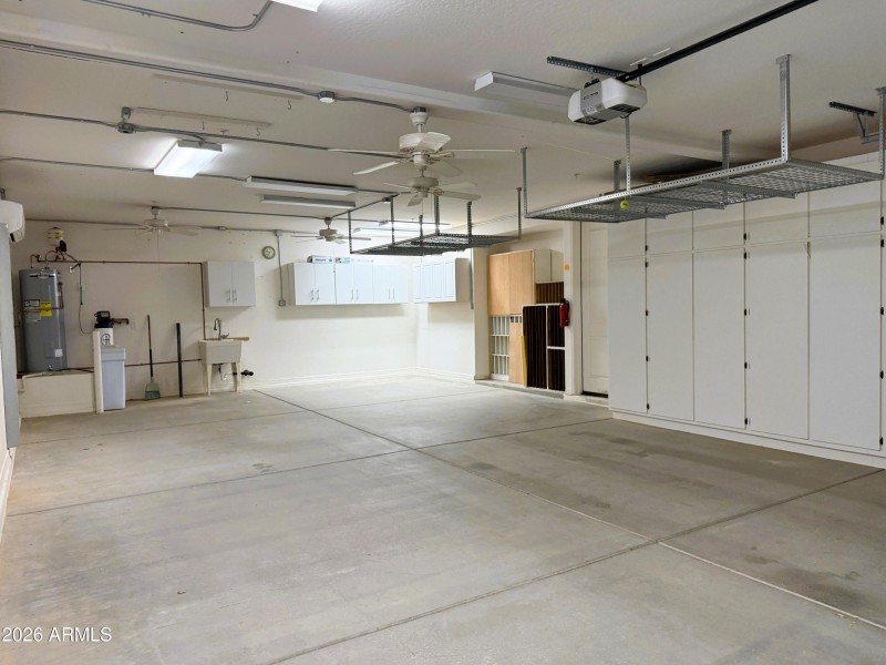 CS 4-car garage temp controlled