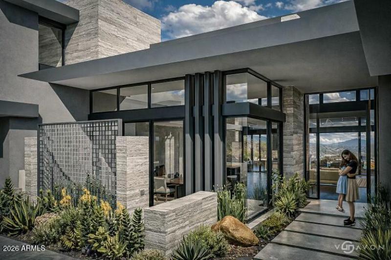 Example front entry concept