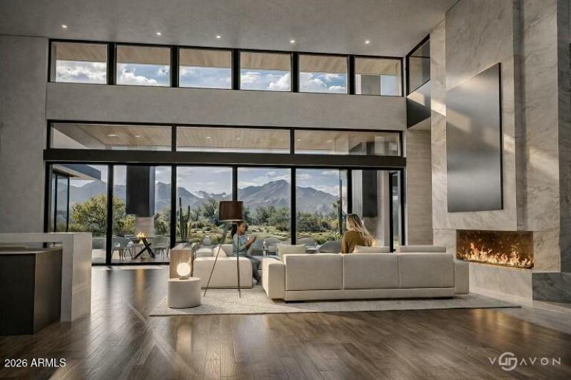 Example interior view concept