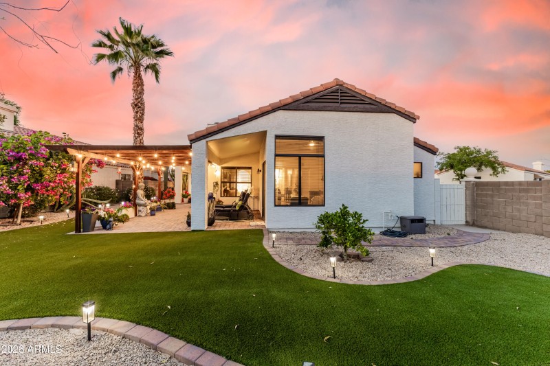 Finished Landscaping