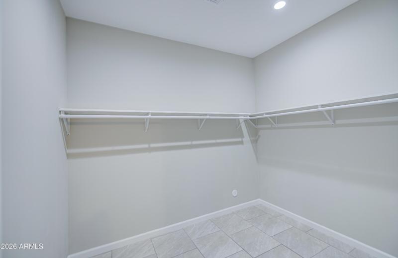 Primary Bed Closet