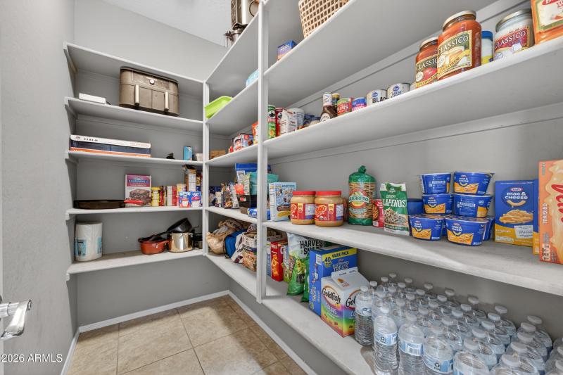 Walk-In Pantry