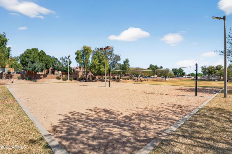 Sand Volleyball Courts