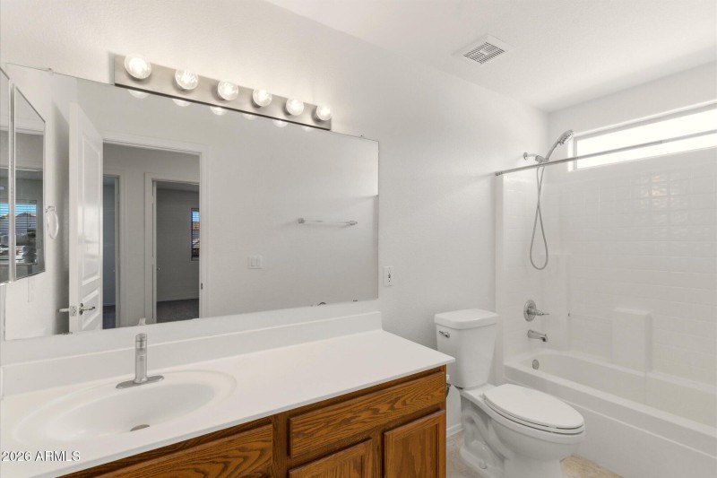 Upstairs Guest Bathroom